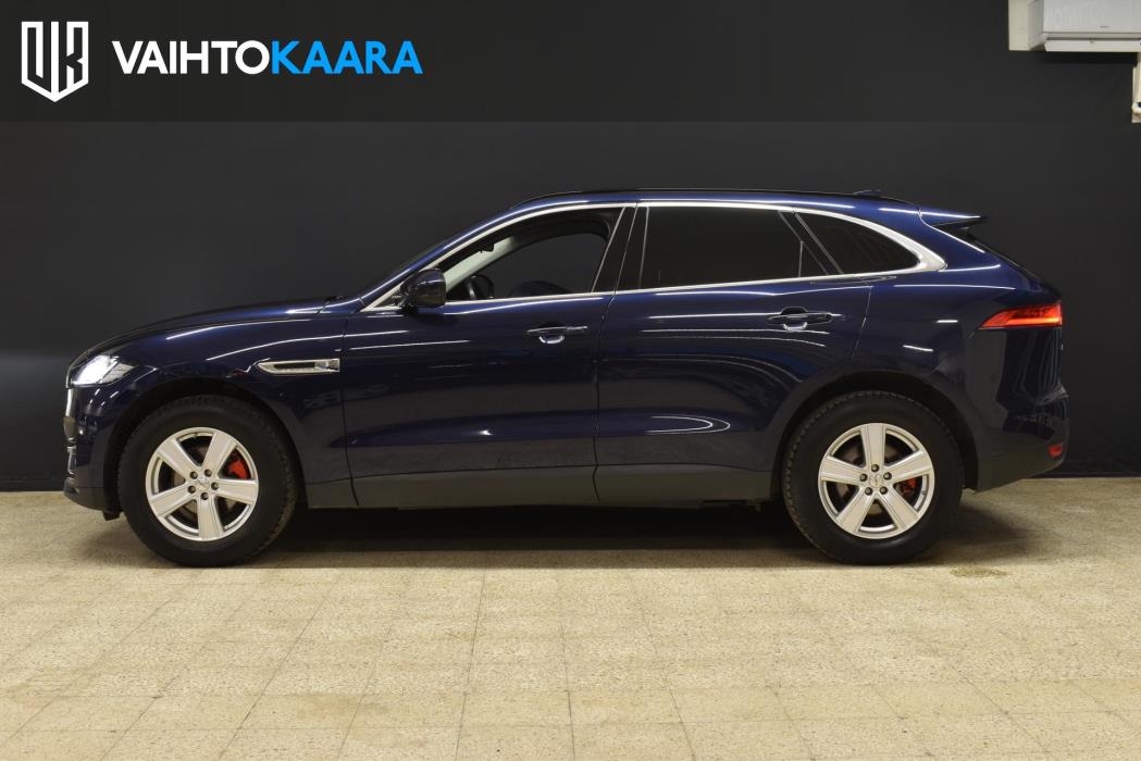 JAGUAR F-Pace 2017