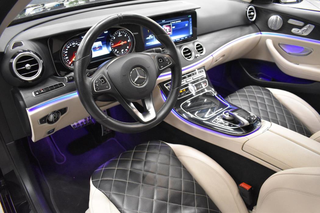 MERCEDES-BENZ E 2017