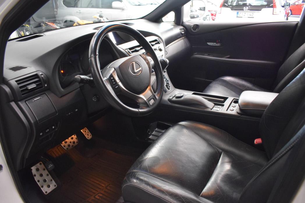 LEXUS RX 2012