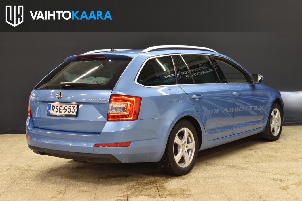 SKODA Octavia 2015