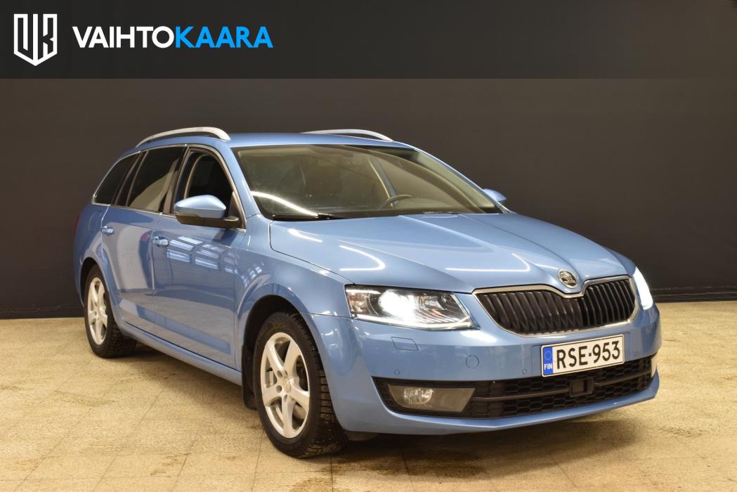 SKODA Octavia 2015