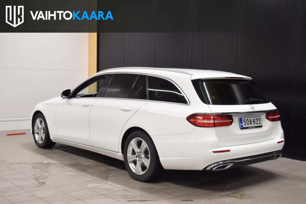 MERCEDES-BENZ E 2017