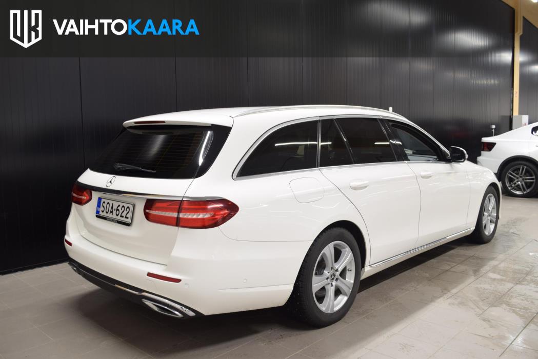 MERCEDES-BENZ E 2017