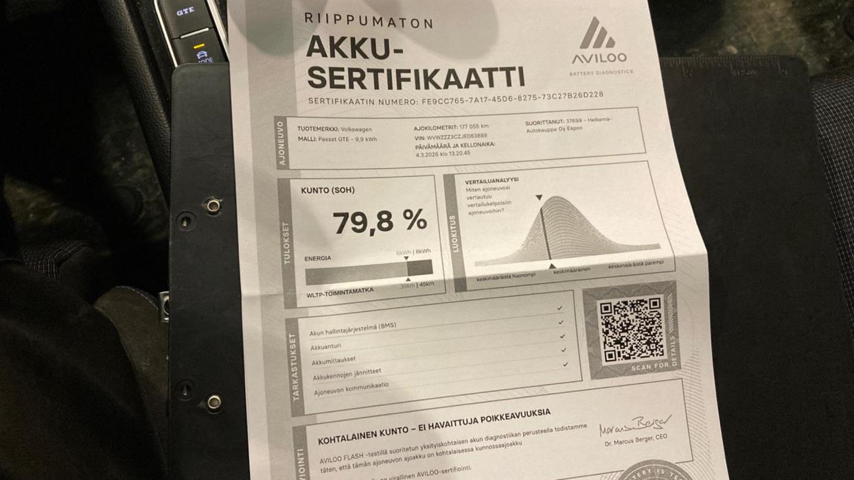 VOLKSWAGEN Passat 2018