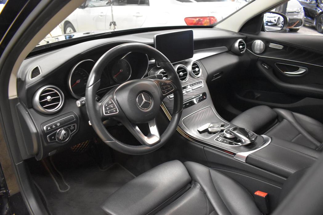 MERCEDES-BENZ C 2018