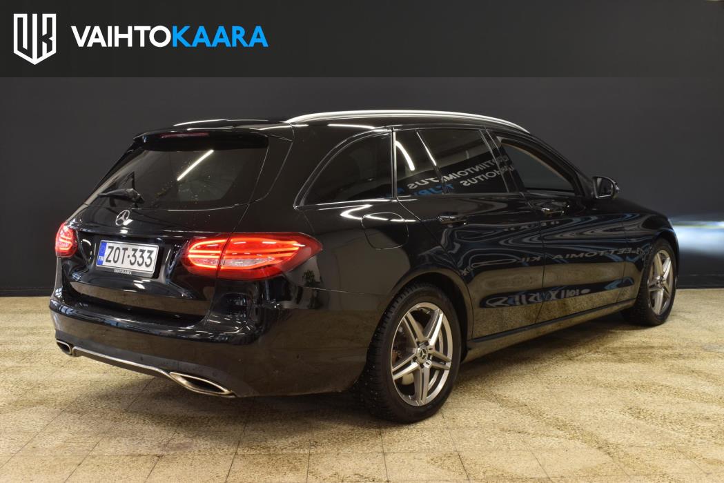 MERCEDES-BENZ C 2018