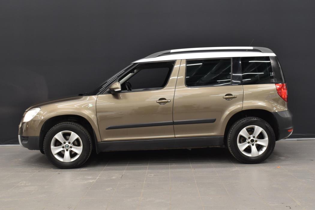 SKODA Yeti 2011
