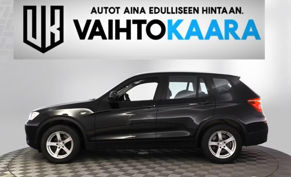 BMW X3 2013