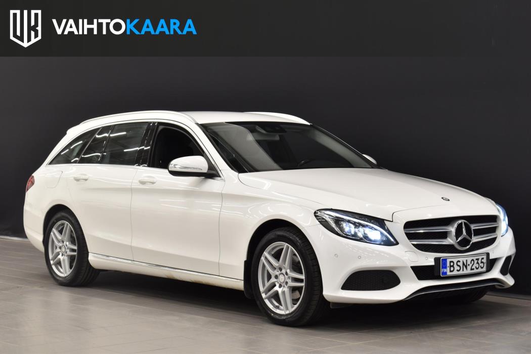 MERCEDES-BENZ C 2015