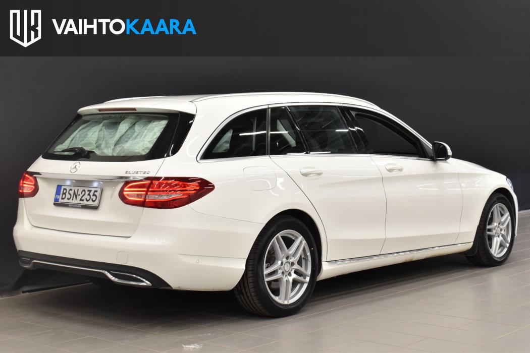 MERCEDES-BENZ C 2015