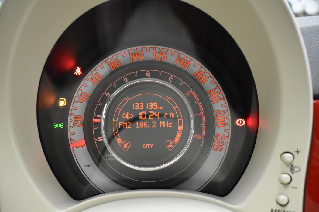 FIAT 500 2012