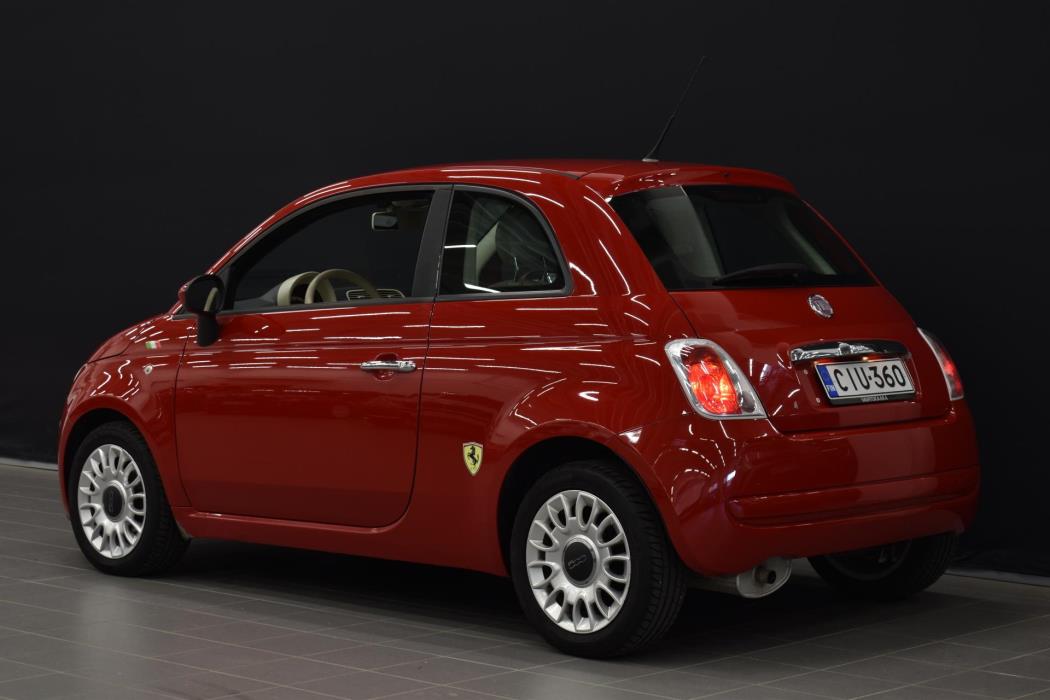 FIAT 500 2012