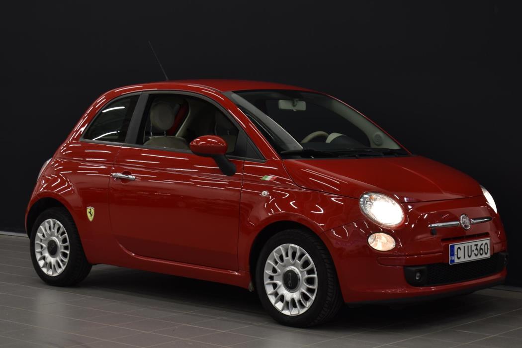 FIAT 500 2012