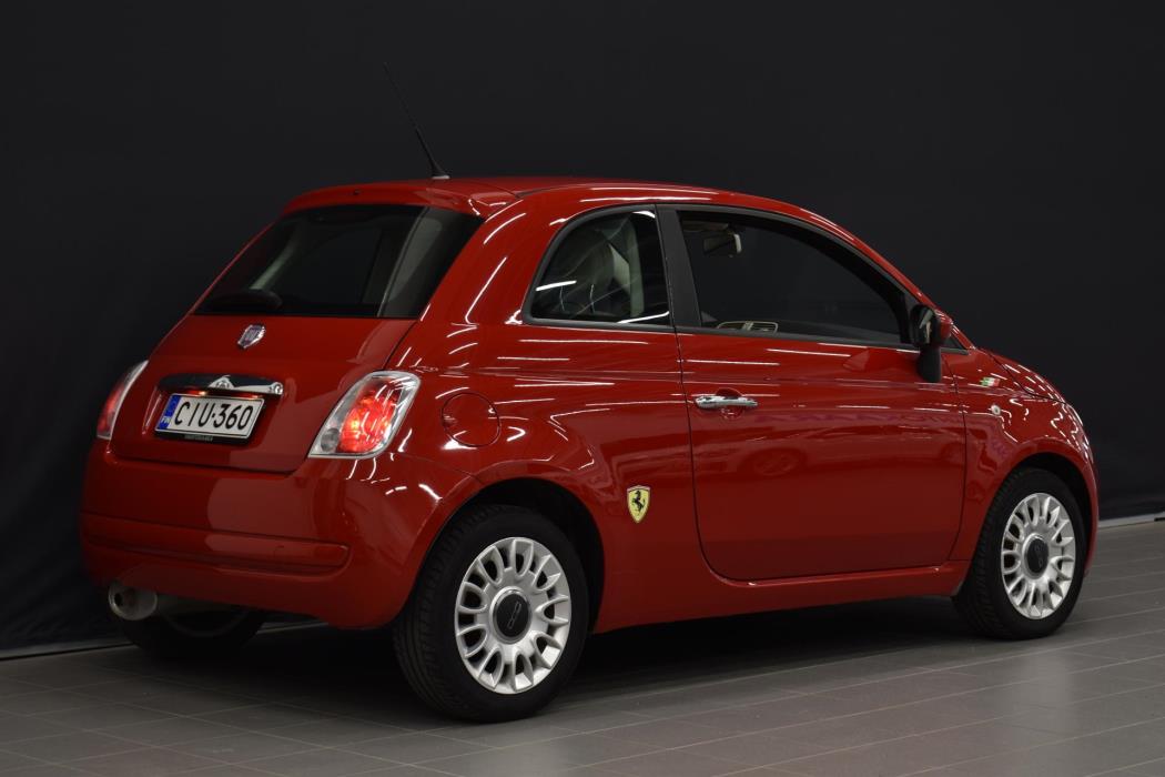 FIAT 500 2012