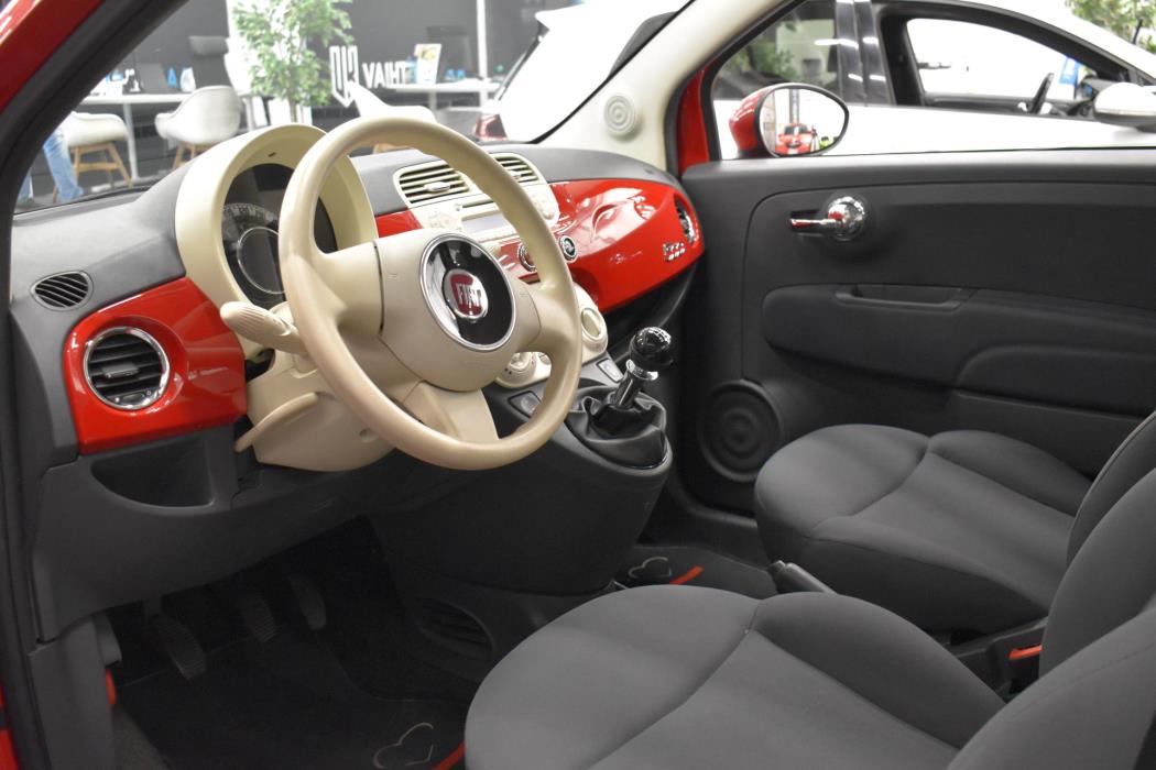 FIAT 500 2012