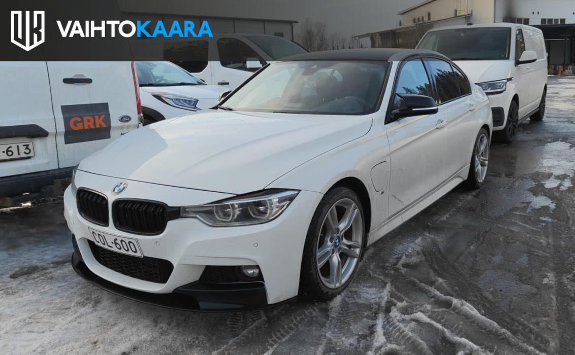 BMW 330 2017