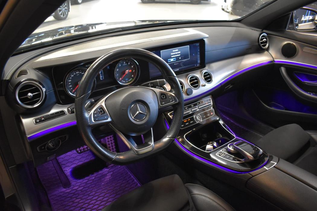 MERCEDES-BENZ E 2018