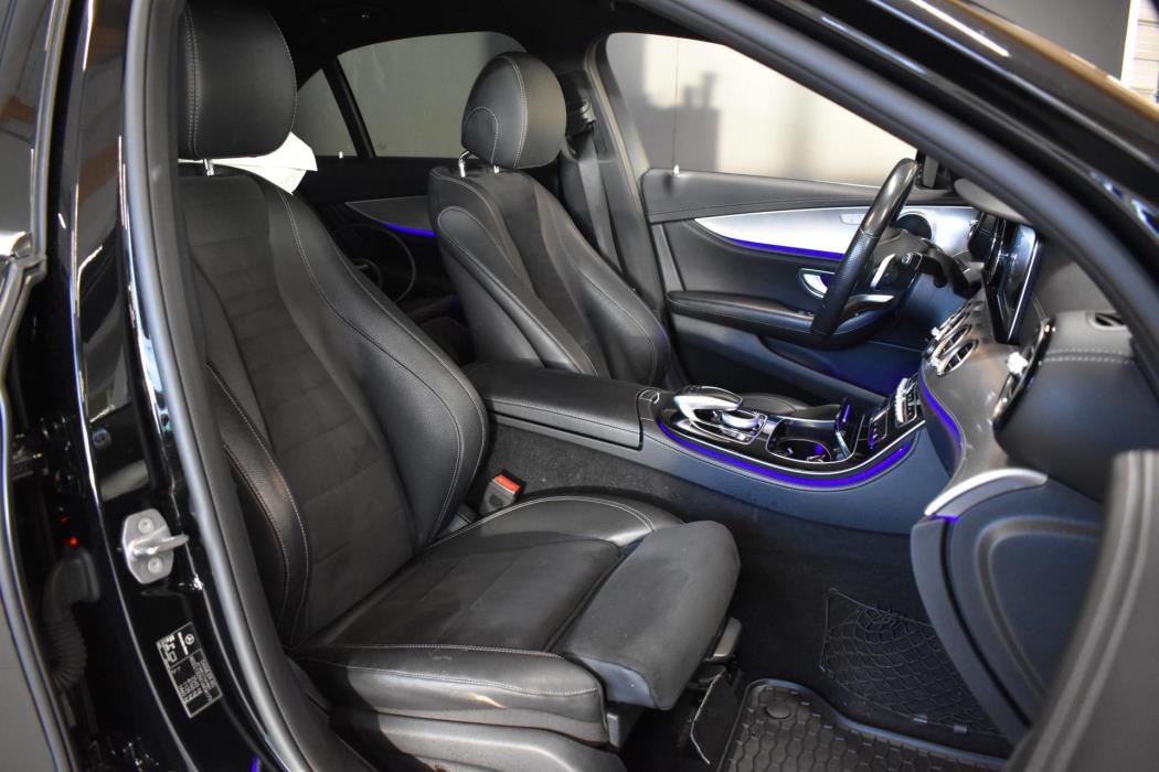 MERCEDES-BENZ E 2018