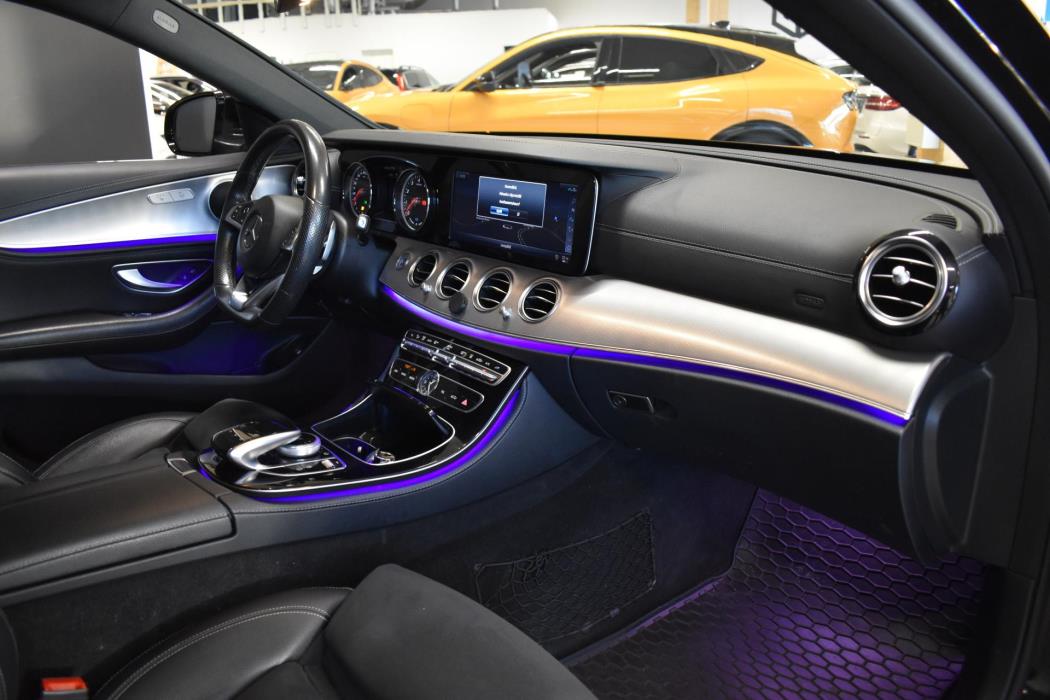 MERCEDES-BENZ E 2018