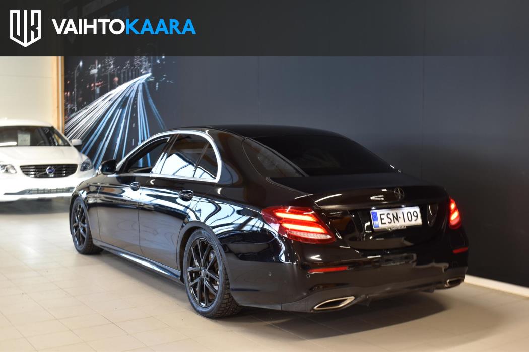 MERCEDES-BENZ E 2018