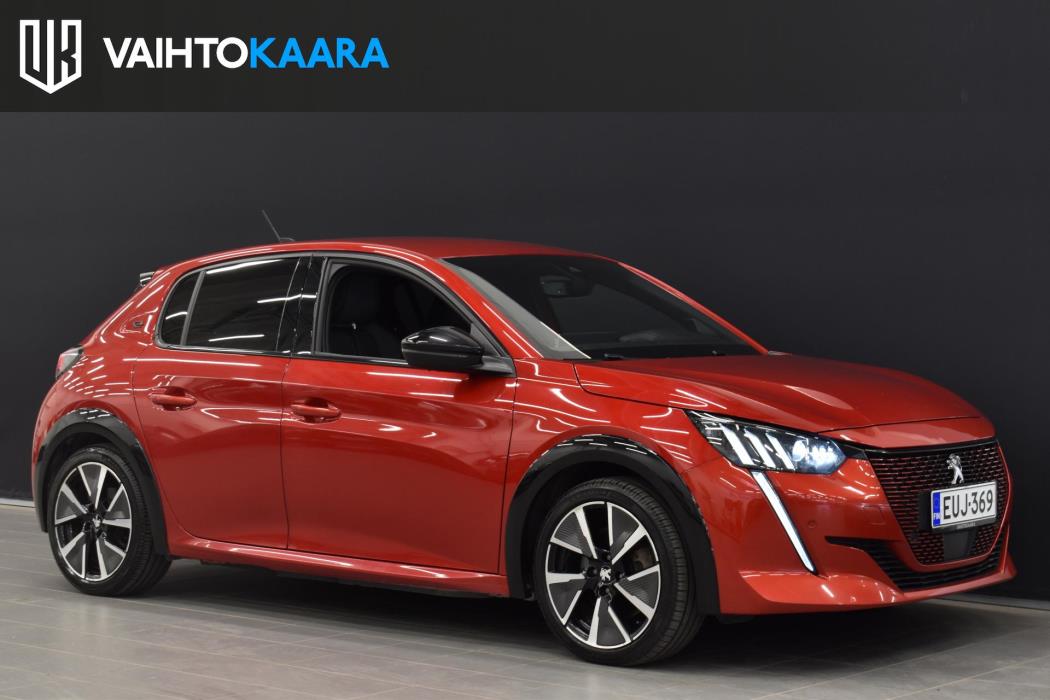 PEUGEOT e-208 2021