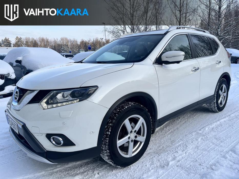 NISSAN X-Trail 2015