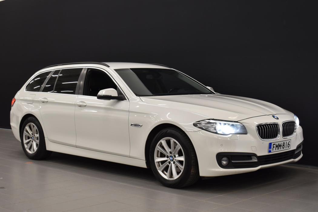 BMW 518 2017