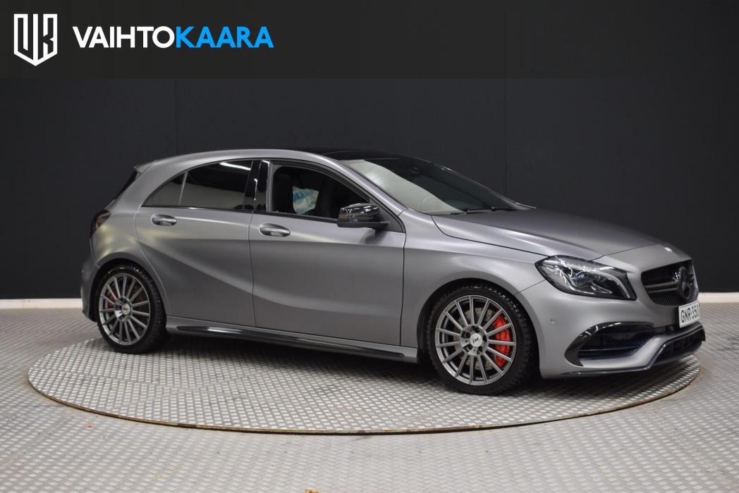 MERCEDES-BENZ A 45 AMG 2016