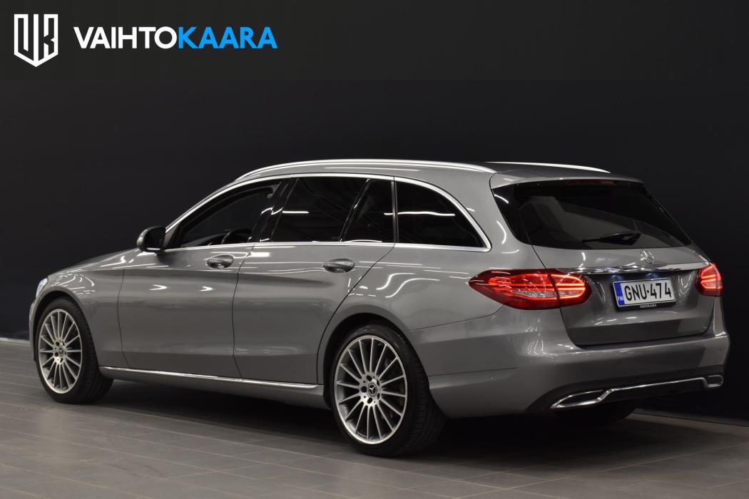 MERCEDES-BENZ C 2015