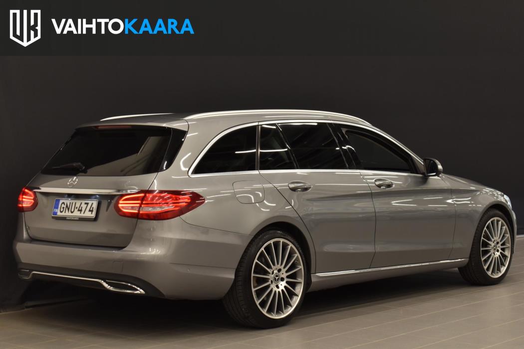 MERCEDES-BENZ C 2015