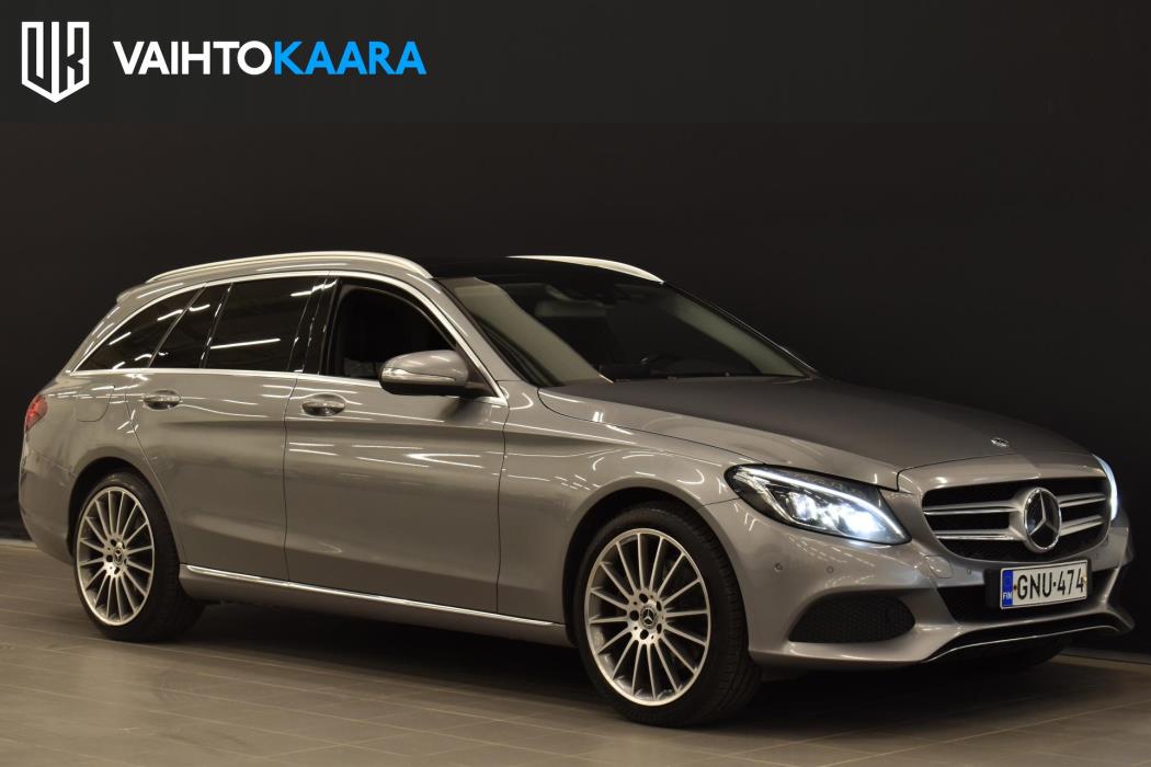 MERCEDES-BENZ C 2015