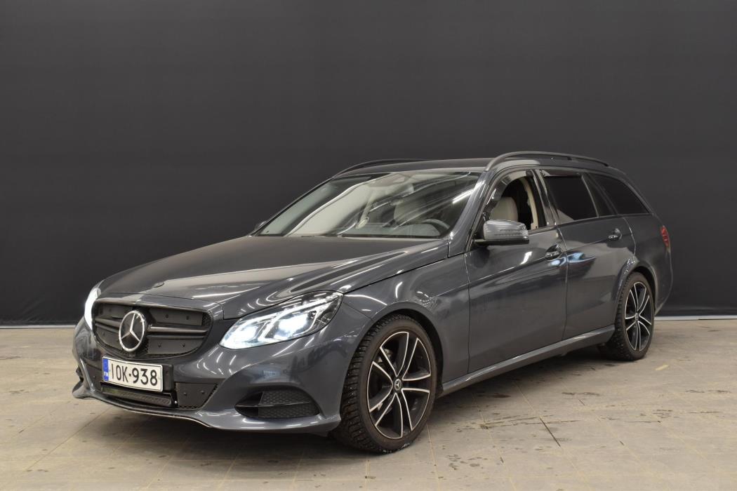 MERCEDES-BENZ E 2013