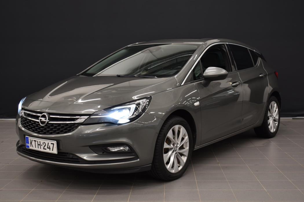 OPEL Astra 2018
