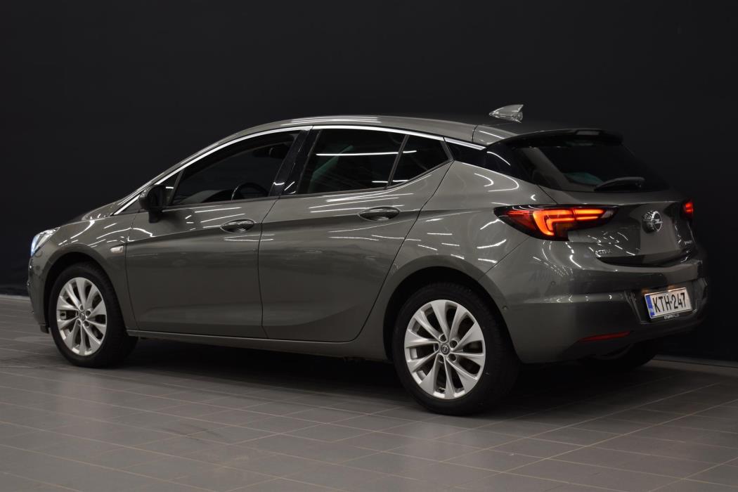 OPEL Astra 2018