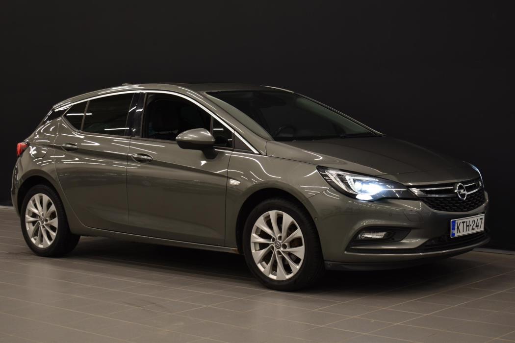 OPEL Astra 2018