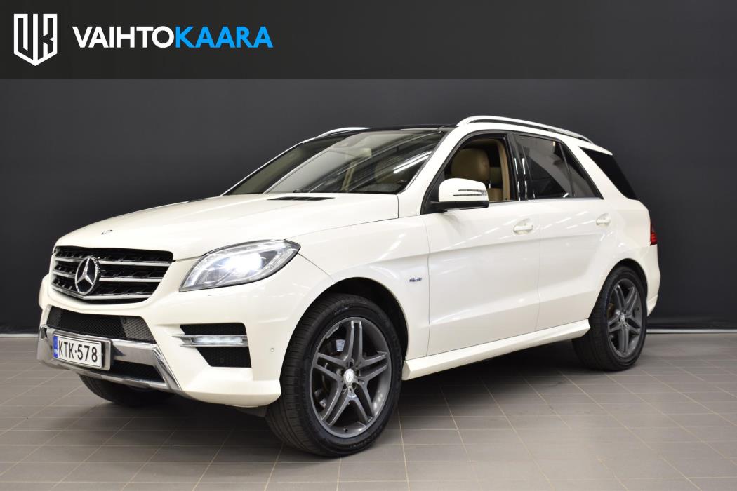 MERCEDES-BENZ ML 2012