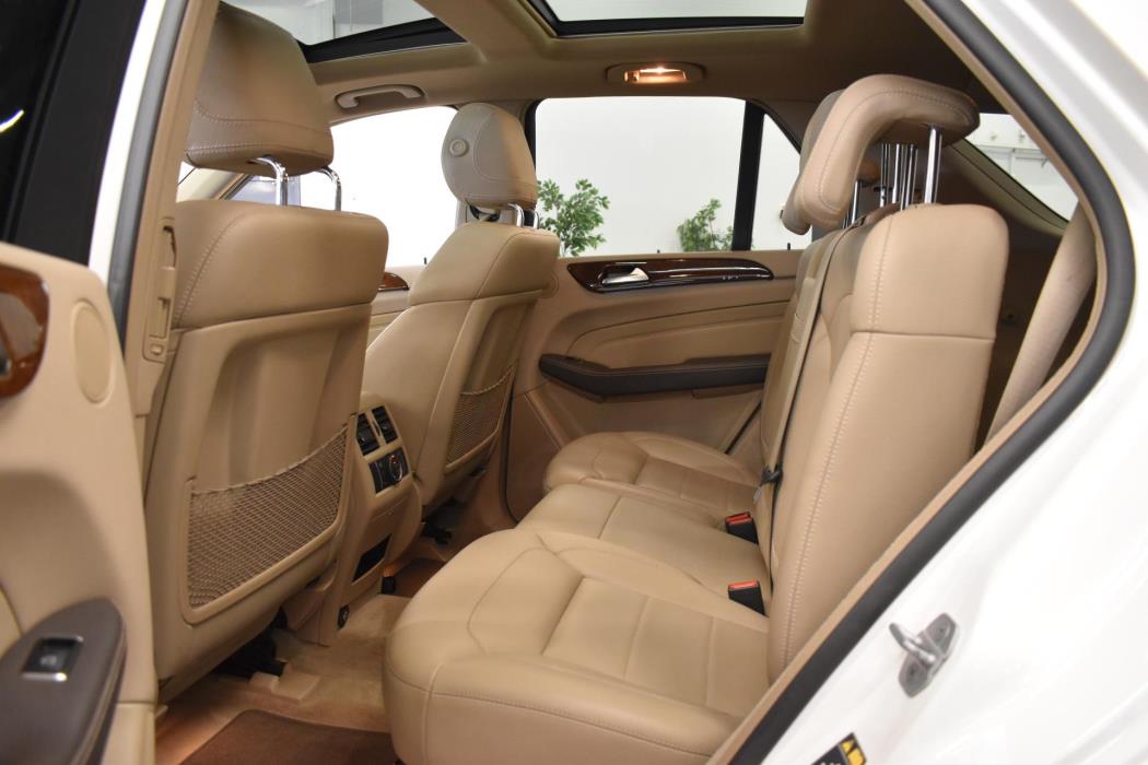 MERCEDES-BENZ ML 2012