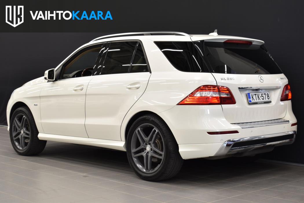MERCEDES-BENZ ML 2012