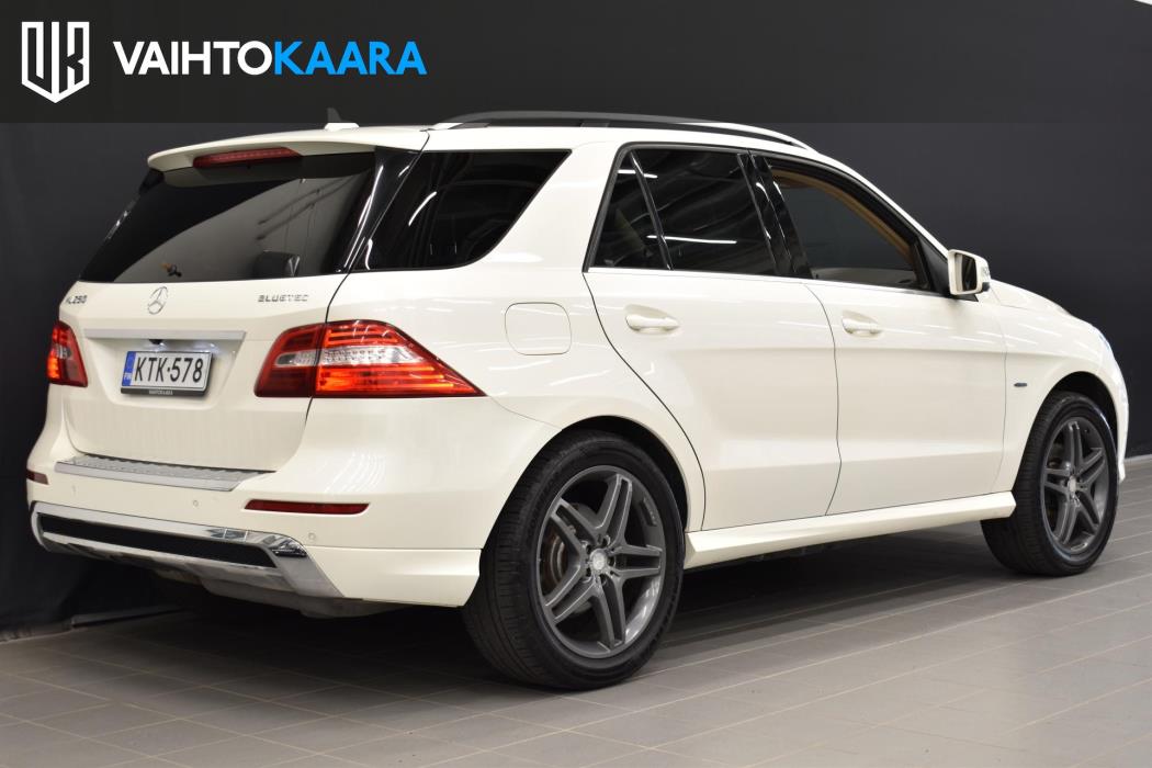 MERCEDES-BENZ ML 2012