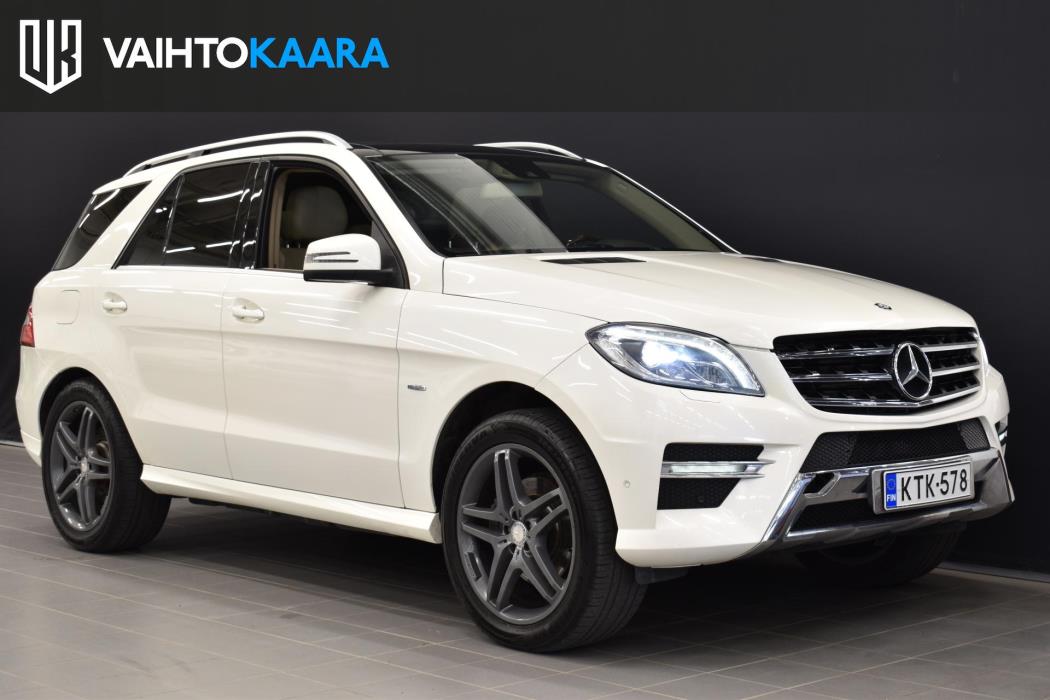 MERCEDES-BENZ ML 2012