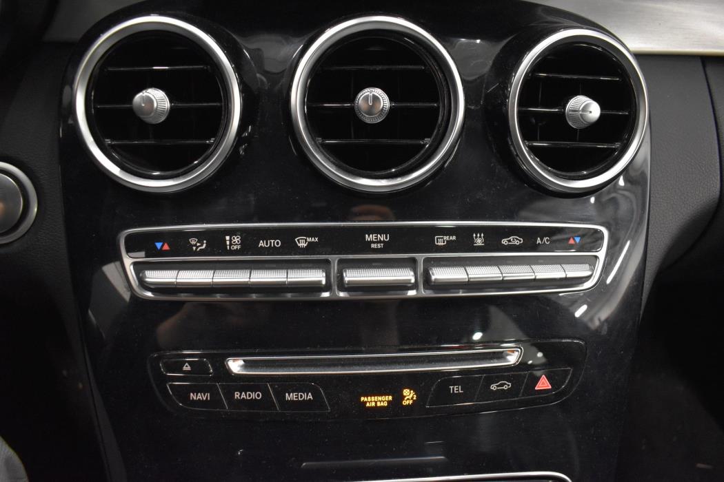MERCEDES-BENZ C 2018