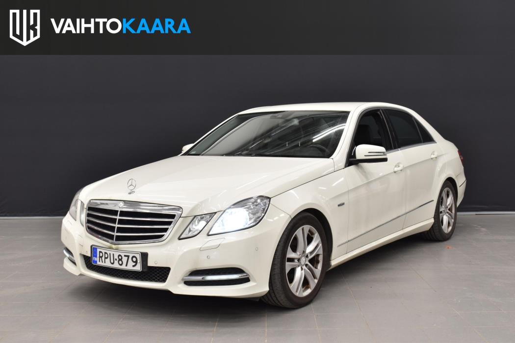 MERCEDES-BENZ E 2012