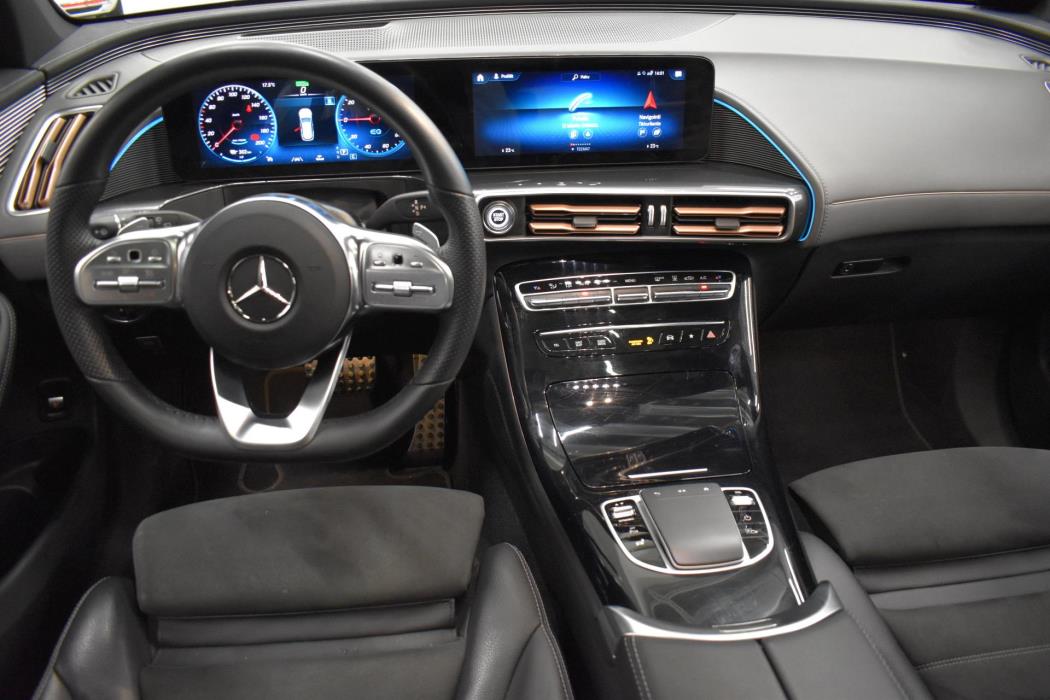 MERCEDES-BENZ EQC 2022
