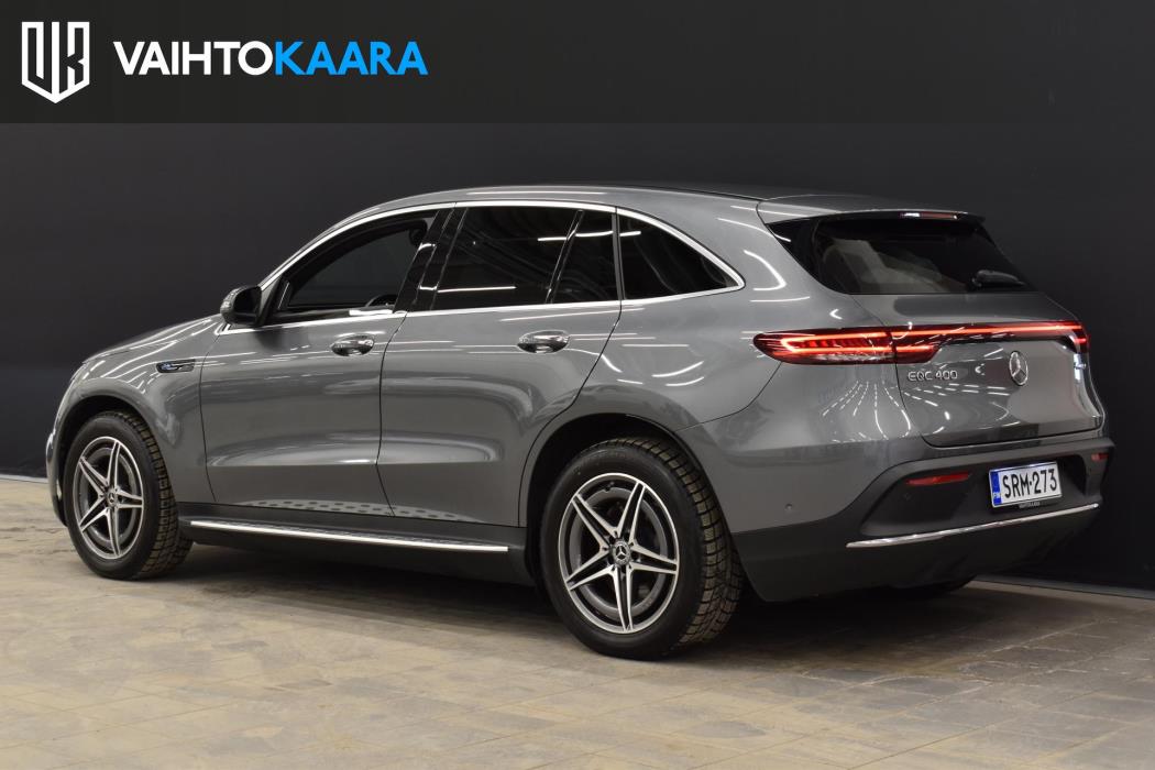 MERCEDES-BENZ EQC 2022