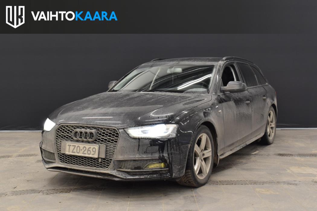 AUDI A4 2015