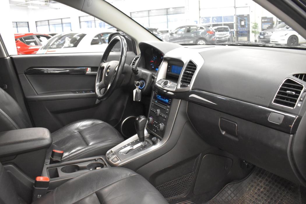 CHEVROLET Captiva 2012