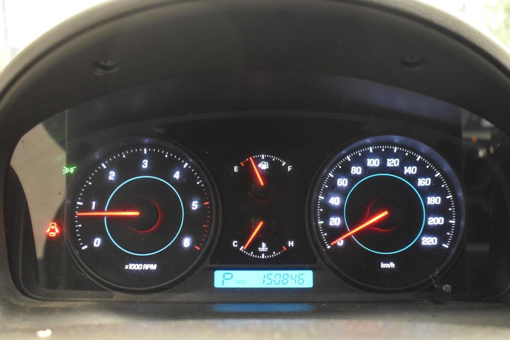 CHEVROLET Captiva 2012