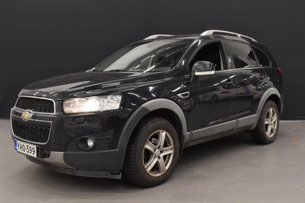CHEVROLET Captiva 2012