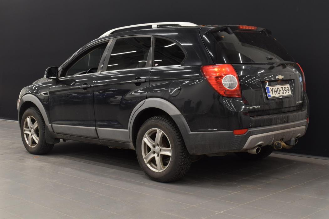 CHEVROLET Captiva 2012