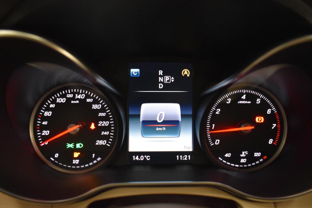 MERCEDES-BENZ C 2015